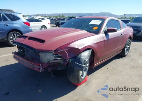 2014 Ford Mustang V6 Premium from USA, damaged, VIN 1ZVBP8AM9E5202010